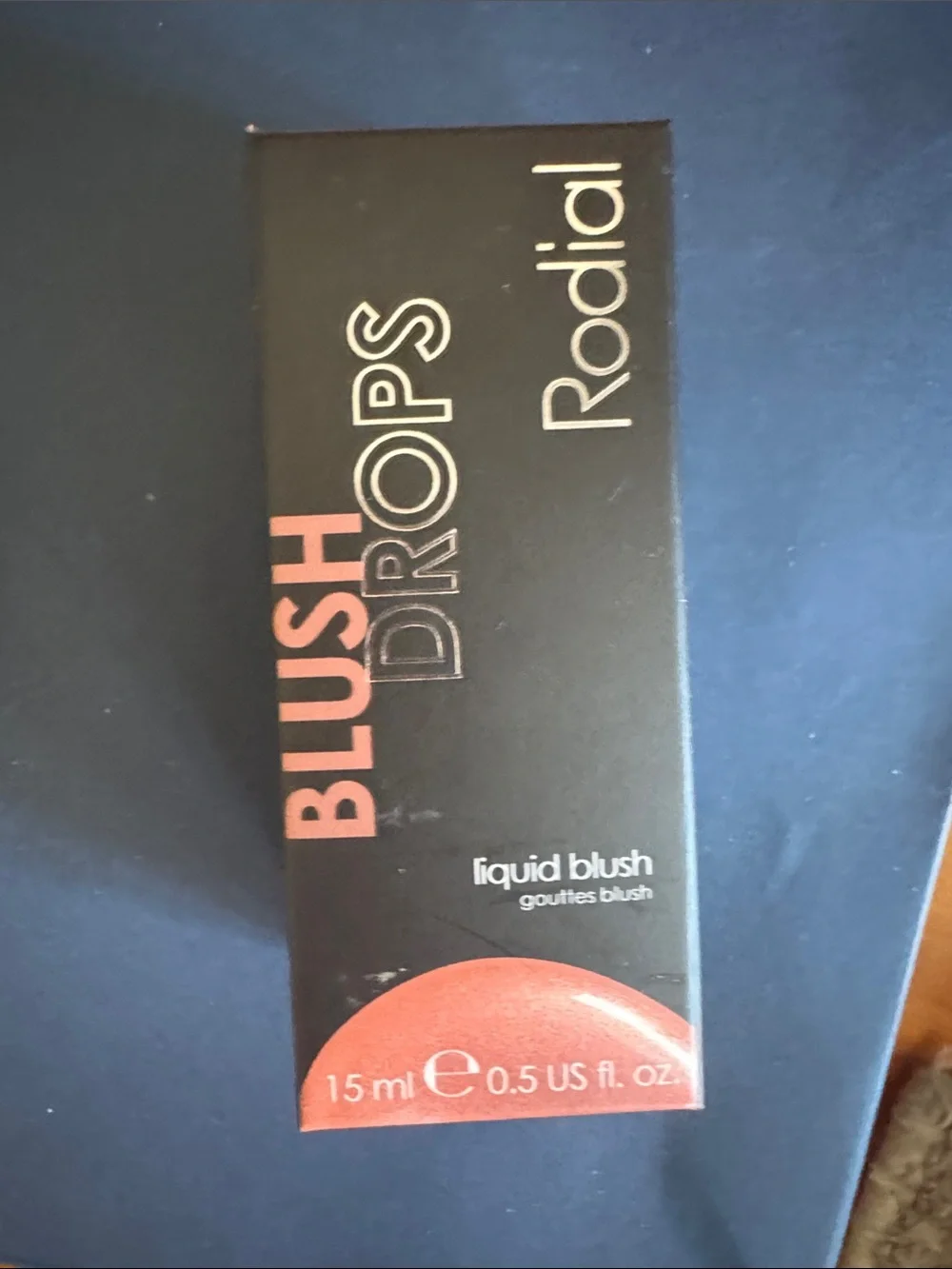 Rodial Blush Drops Liquid Blush - in sunset kiss
